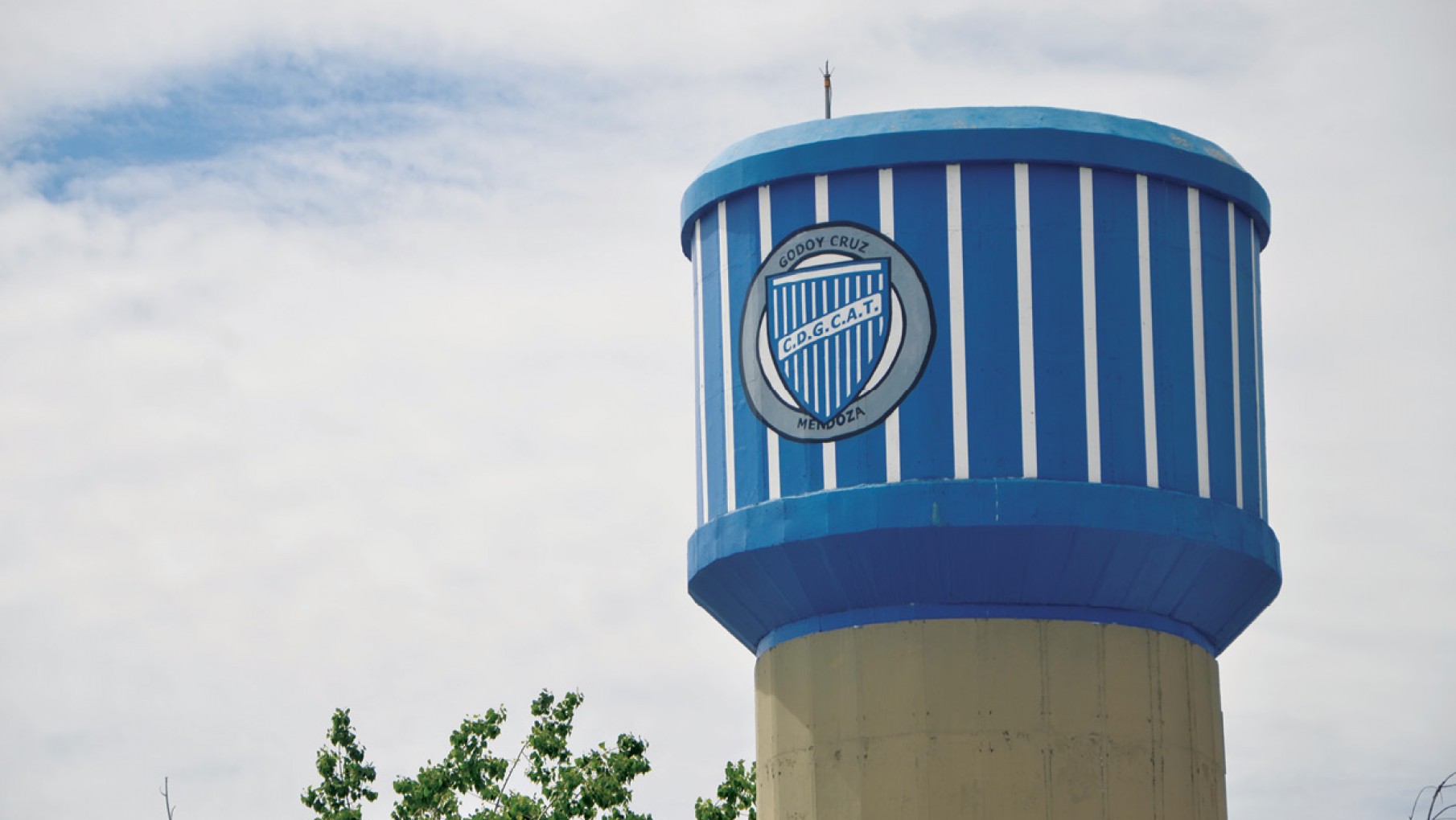 La ciudad deportiva que  levanta Godoy Cruz